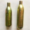 mini cylinder 33g co2 cartridge/cartridge for life vest/16 gram co2 cartridges